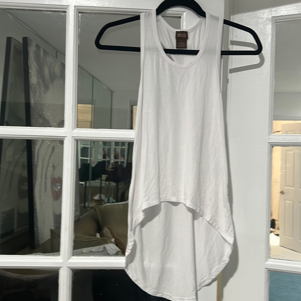 NWT INCA ‘Billy’ hi/low tank top